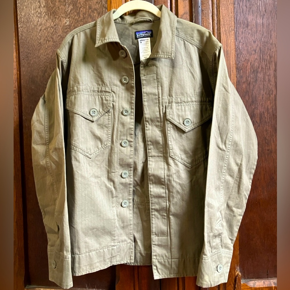 Patagonia Canvas Shirt Jacket Small Men’s